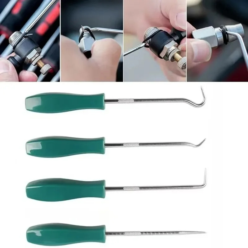 4Pcs 135mm Oil Seal Pick Hooks - Tools Mechanical Workshop review and price
