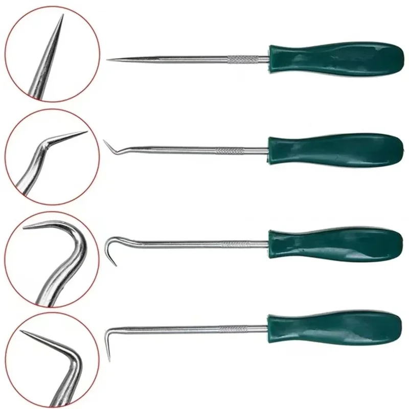 4Pcs 135mm Oil Seal Pick Hooks - Tools Mechanical Workshop review and price