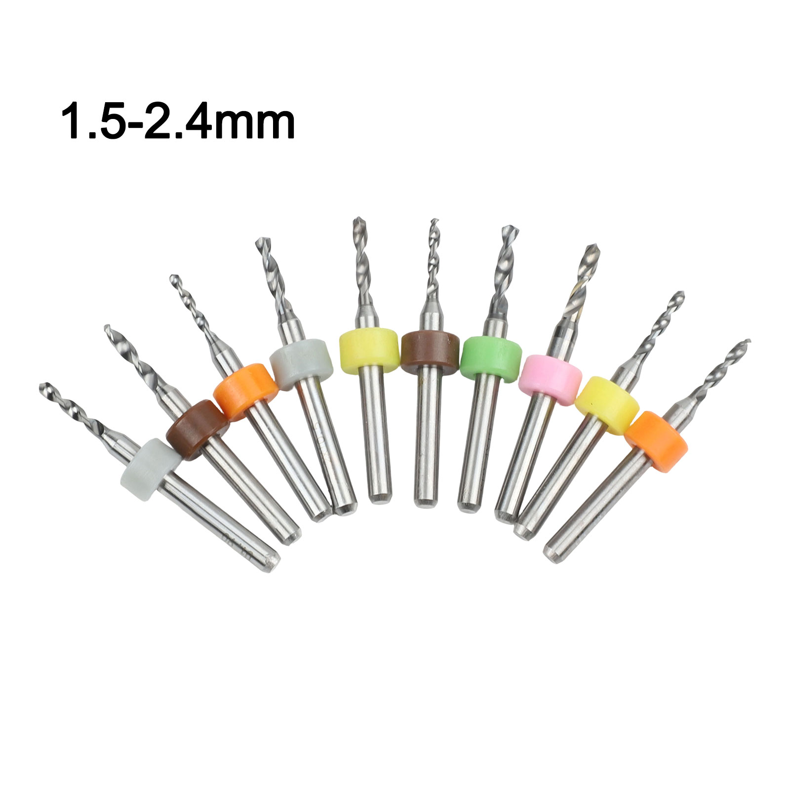 10pcs / Set Drill Bits Coated  - Workshop Tools Board review and price