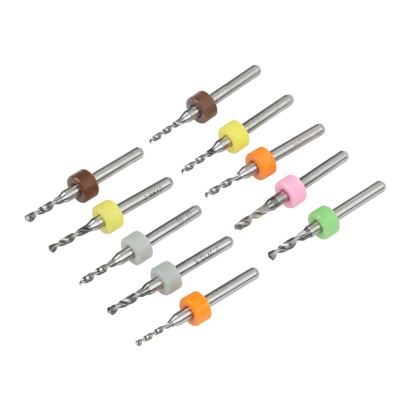10pcs / Set Drill Bits Coated  - Workshop Tools Board review and price