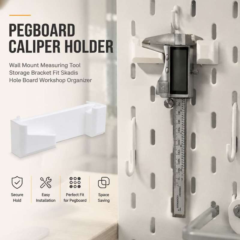 Pegboard Caliper Holder Wall M - Workshop Tools Board review and price