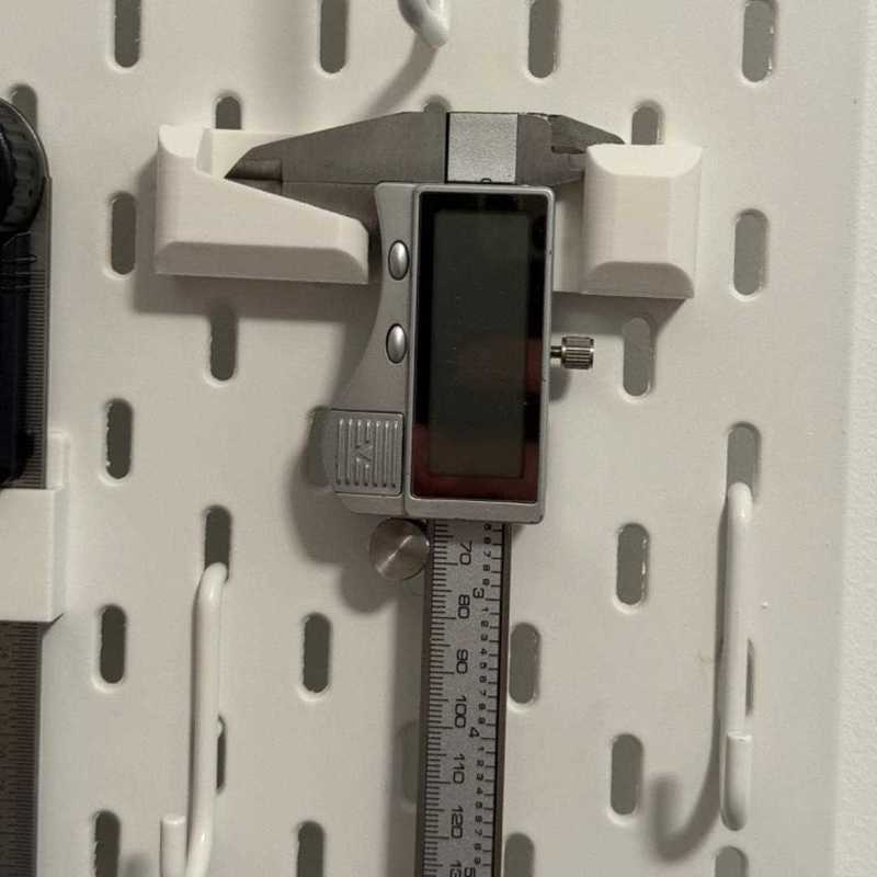 Pegboard Caliper Holder Wall M - Workshop Tools Board review and price