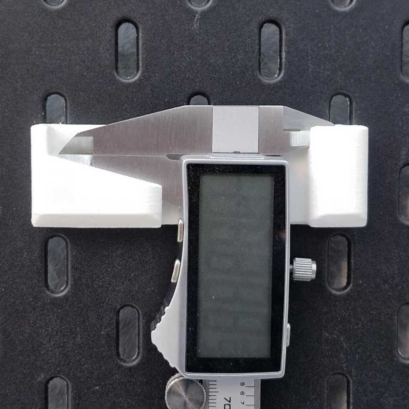 Pegboard Caliper Holder Wall M - Workshop Tools Board review and price