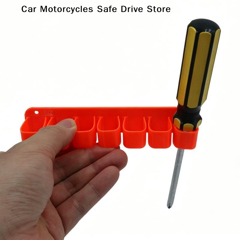 【M】Wall Mounted Plastic Wrench - Workshop Tools Organizer review and price