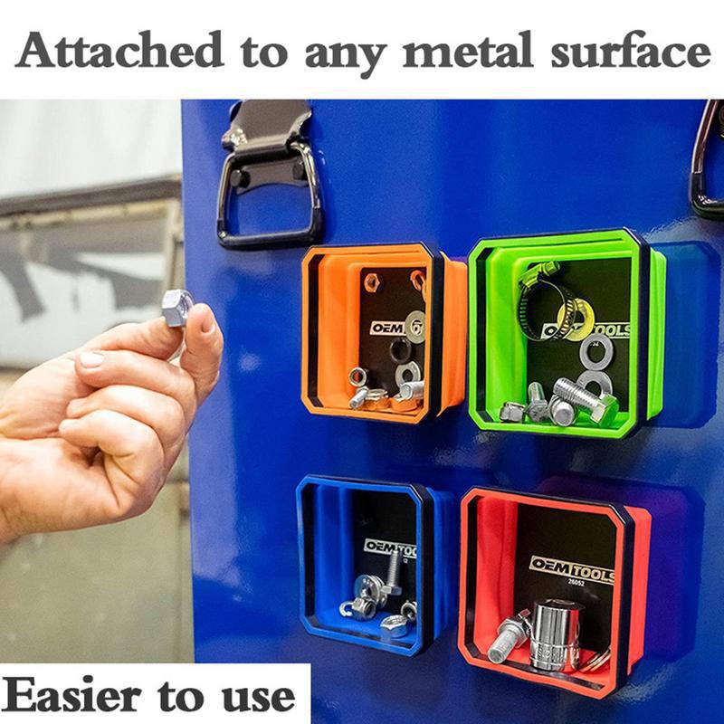 Color Square Silicone Foldable - Magnetic Parts Tray review and price