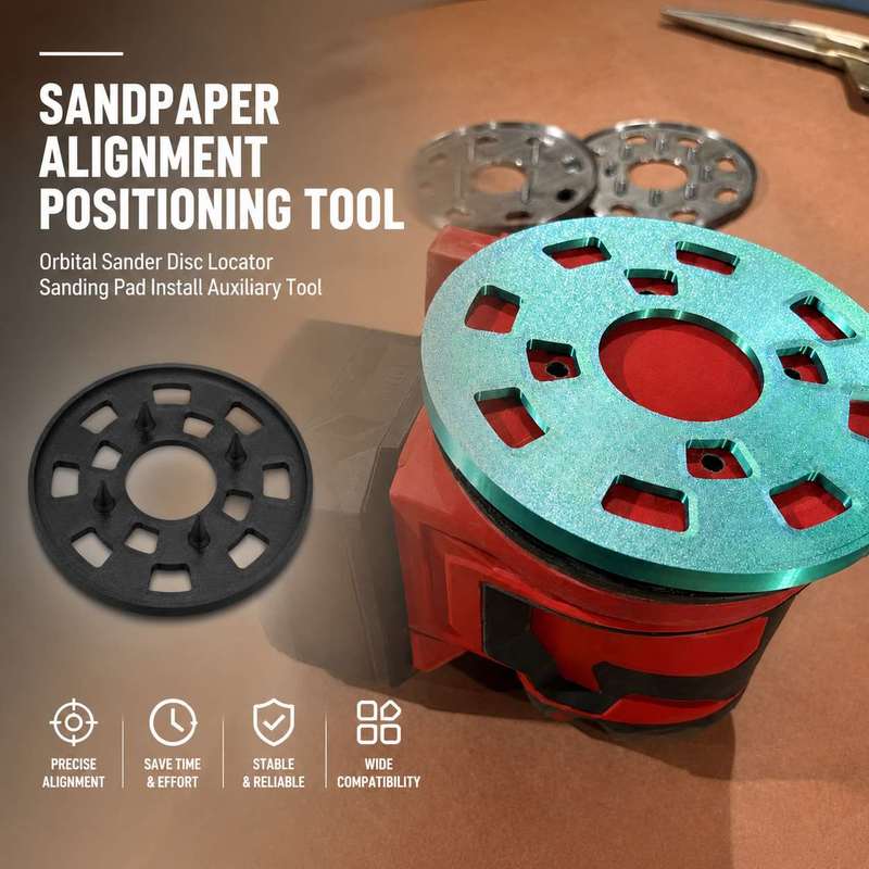 Sandpaper Alignment Positionin - Workshop Tools Locations review and price