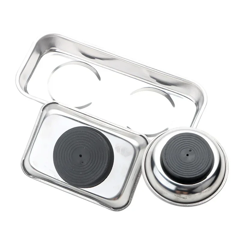 Square Magnetic Bowl, Durable  - Magnetic Parts Tray review and price