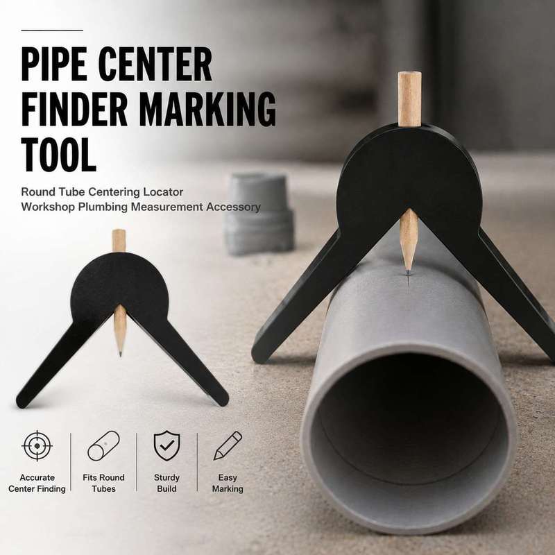 Pipe Center Finder Marking Too - Workshop Tools Locations review and price