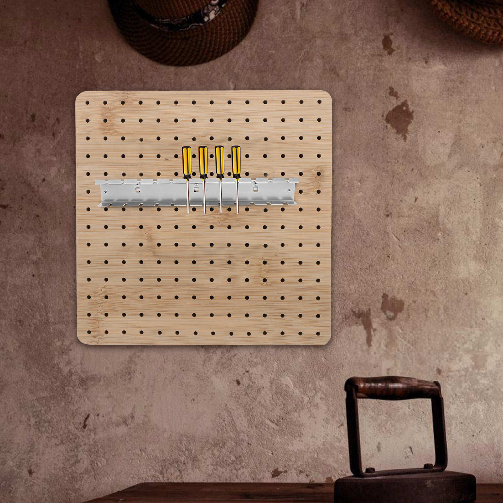 Heavy Duty Screwdriver Holder  - Workshop Tools Organizer review and price