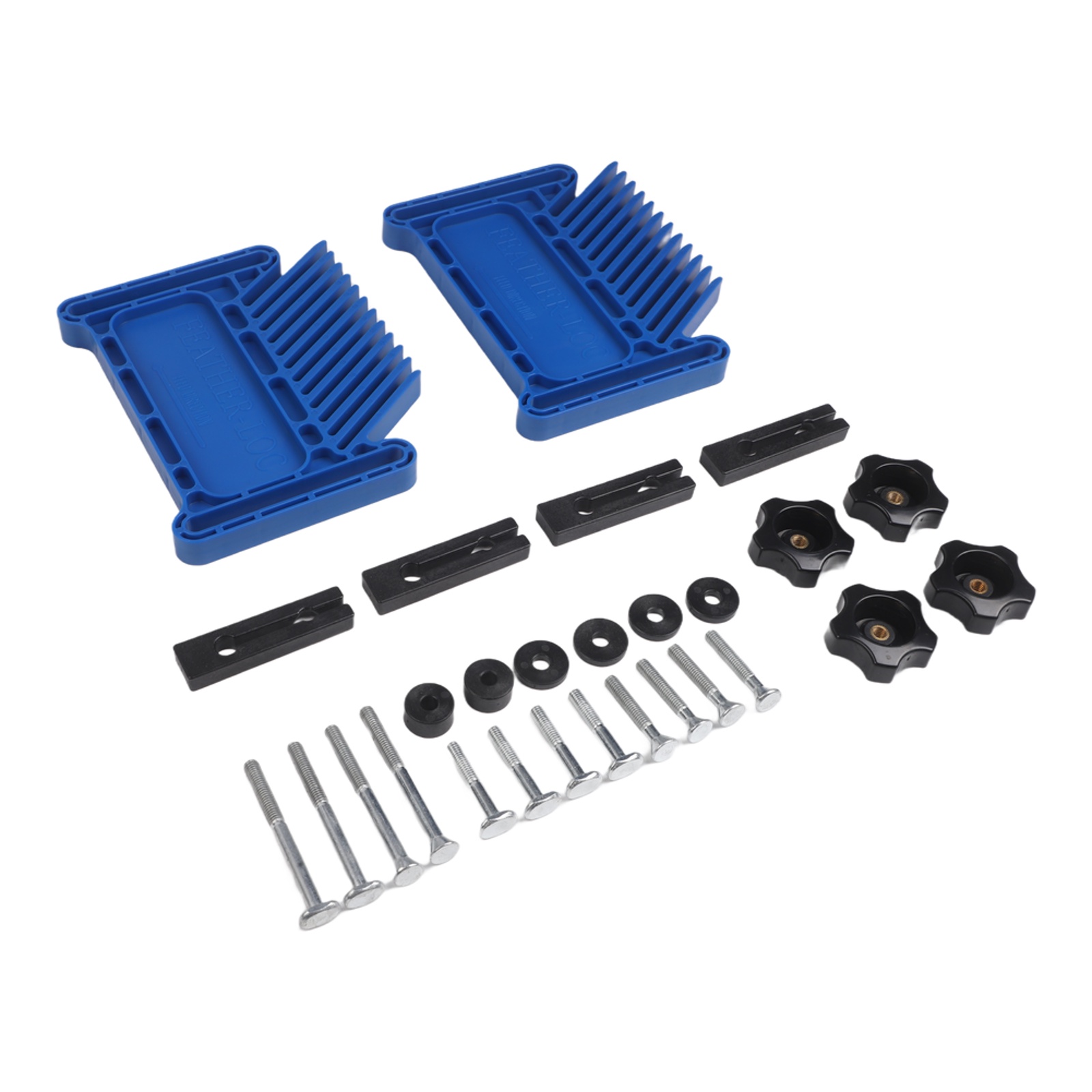Blue ABS Plastic Feather Board - Workshop Tools Board review and price