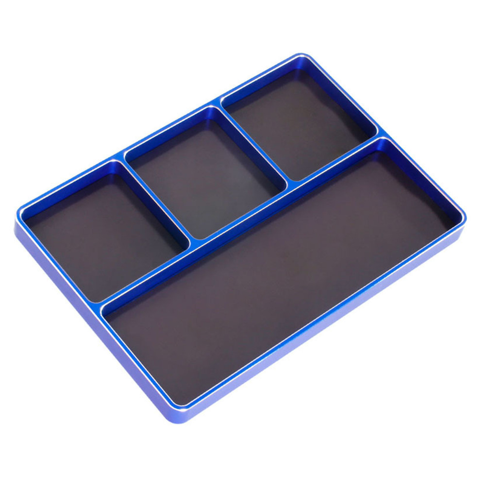 Organized Storage Tray Magneti - Magnetic Parts Tray review and price