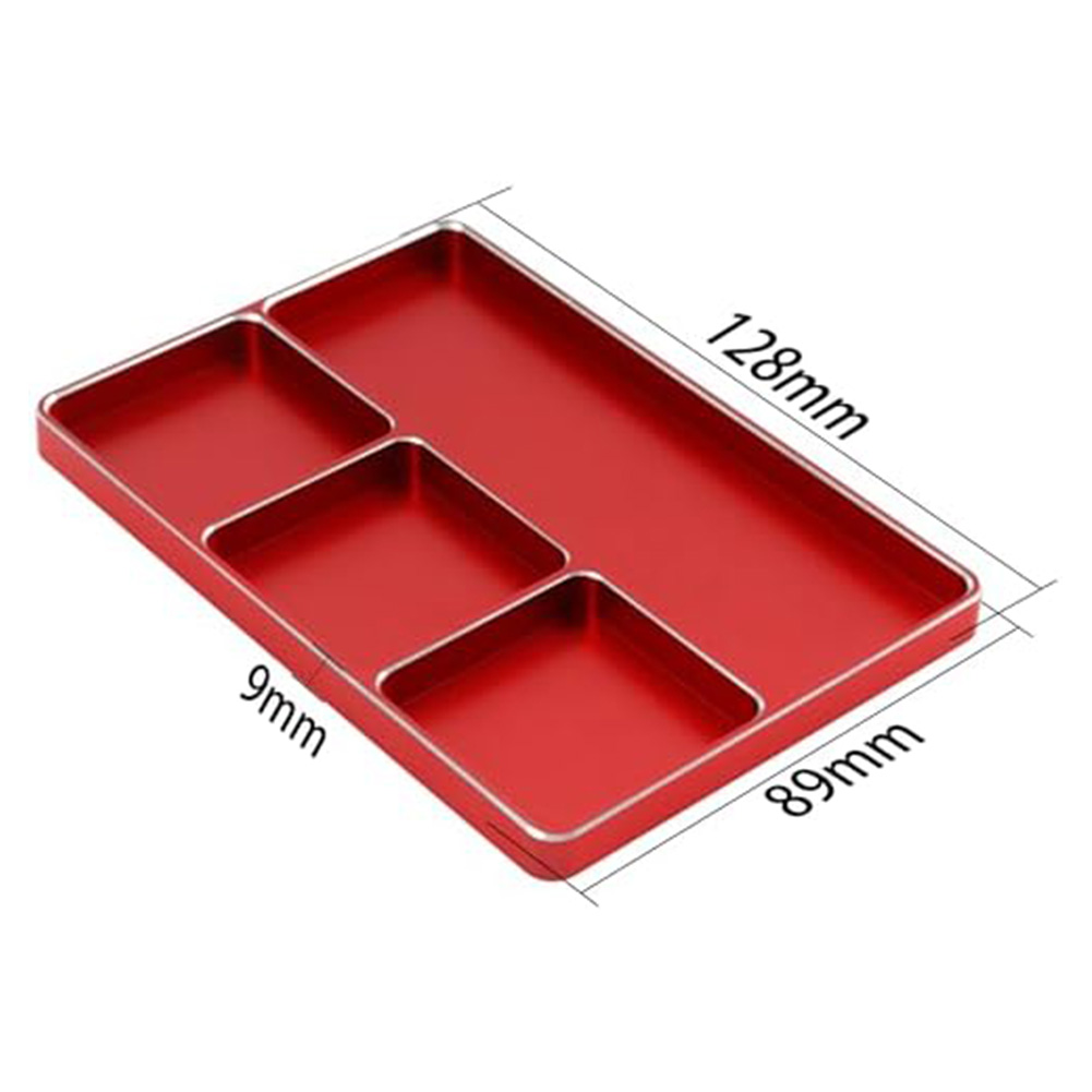 Organized Storage Tray Magneti - Magnetic Parts Tray review and price