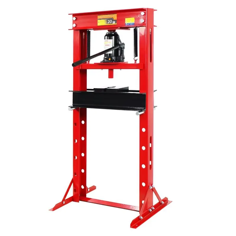 20 Ton H-frame Hydraulic Works - Workshop Tools Used review and price