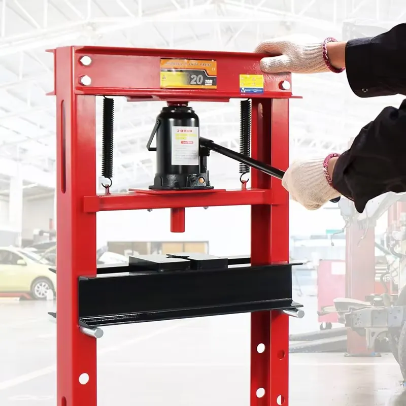 20 Ton H-frame Hydraulic Works - Workshop Tools Used review and price
