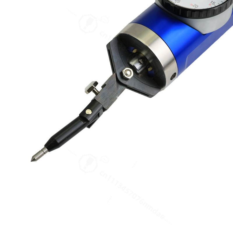Blue Industrial Lever Dial Ind - Workshop Tools Locations review and price