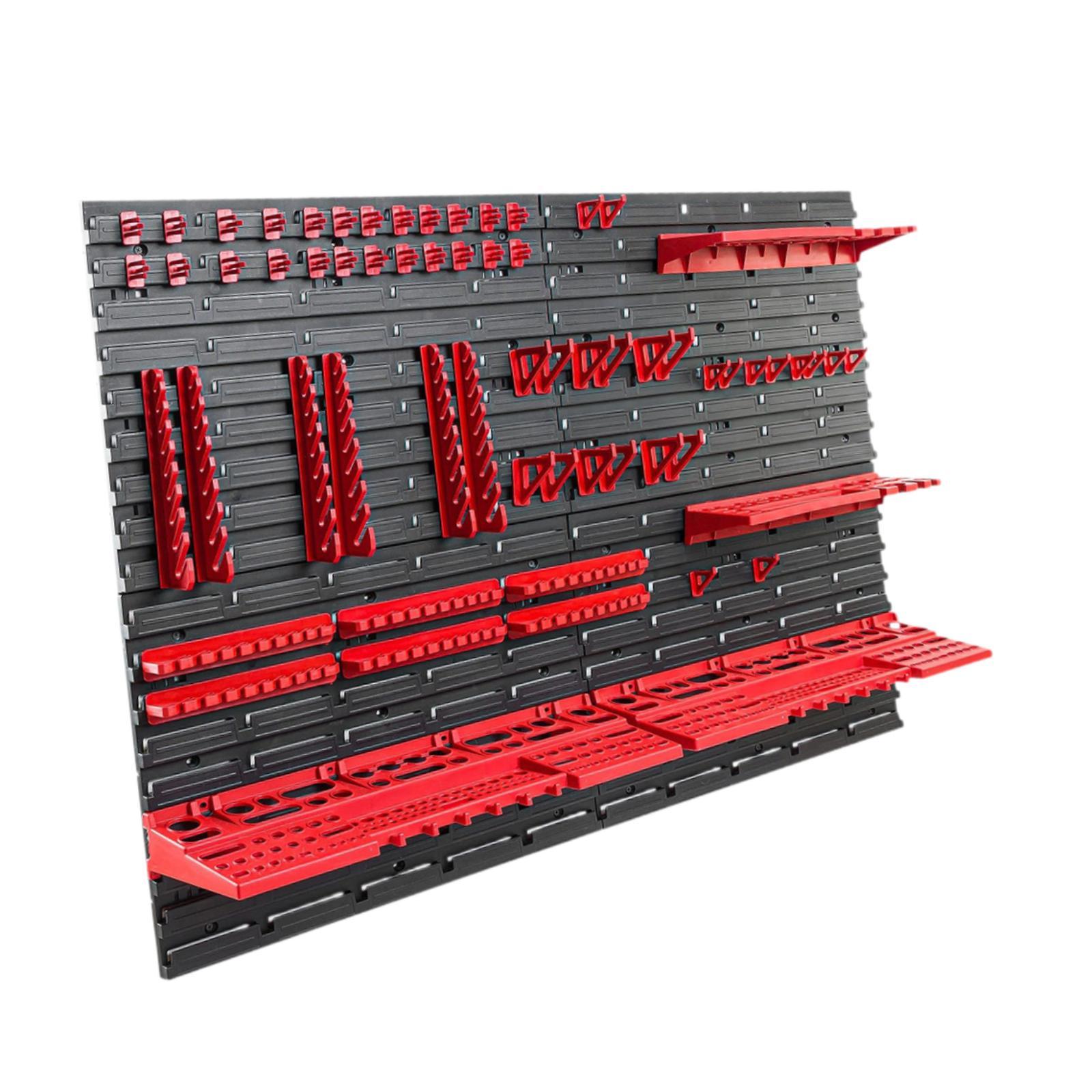 Wall Mounted Storage Bins with - Workshop Tools Board review and price