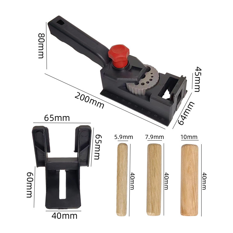 Woodworking Drill Locator Jig  - Workshop Tools Locations review and price