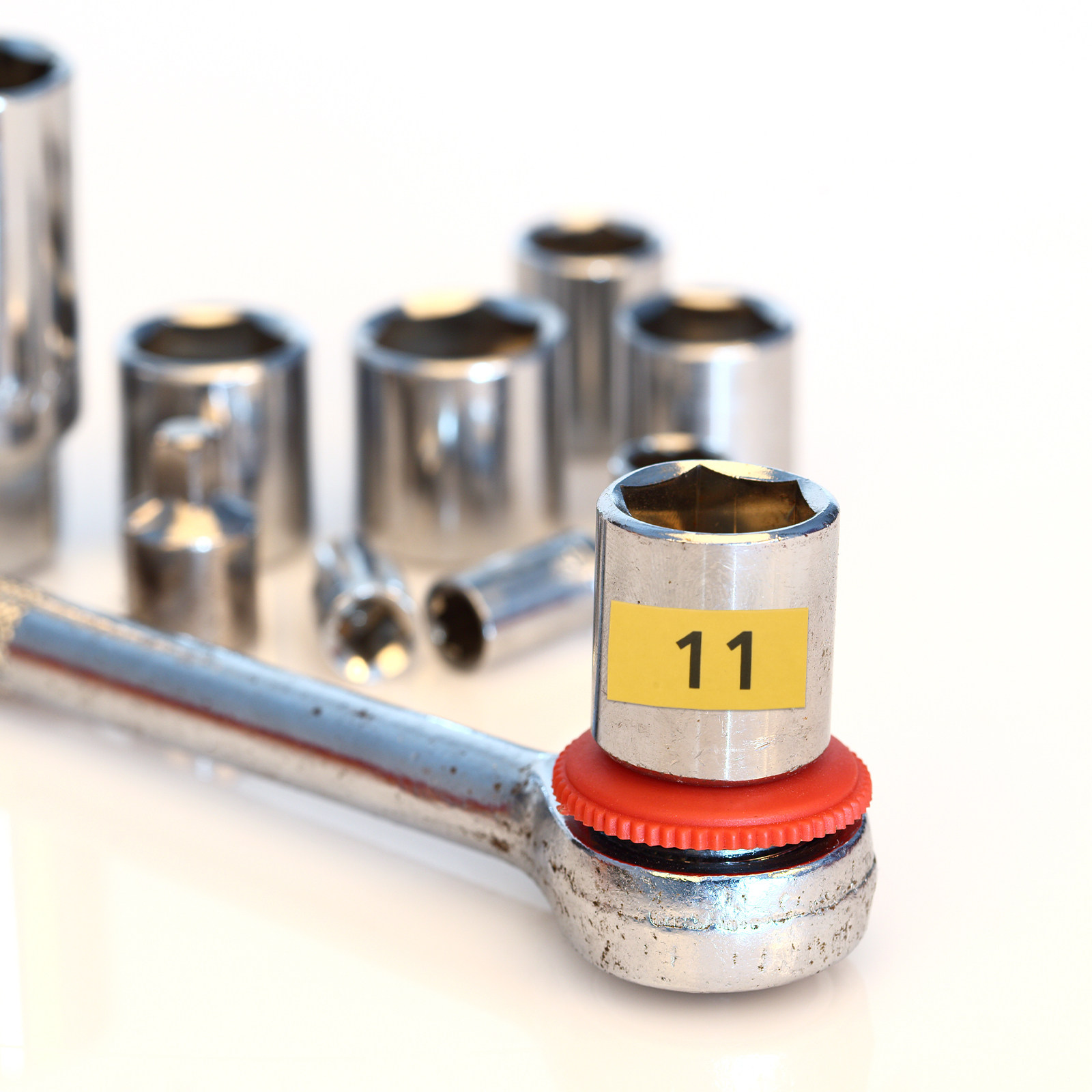 20Sheets Socket Wrench Sticker - Tools For Workshop review and price
